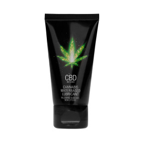 Lubrifiant CBD Eau Cannabis 50ml