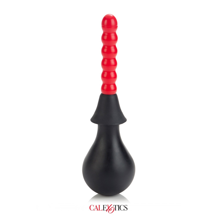 Poire anale Ribbed Anal Douche - Calexotics