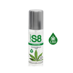 Lubrifiant S8 Hybride Cannabis 125ml