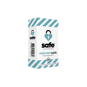 10 préservatifs Safe Performance