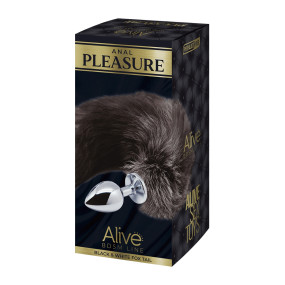 Plug queue de renard S - Alive