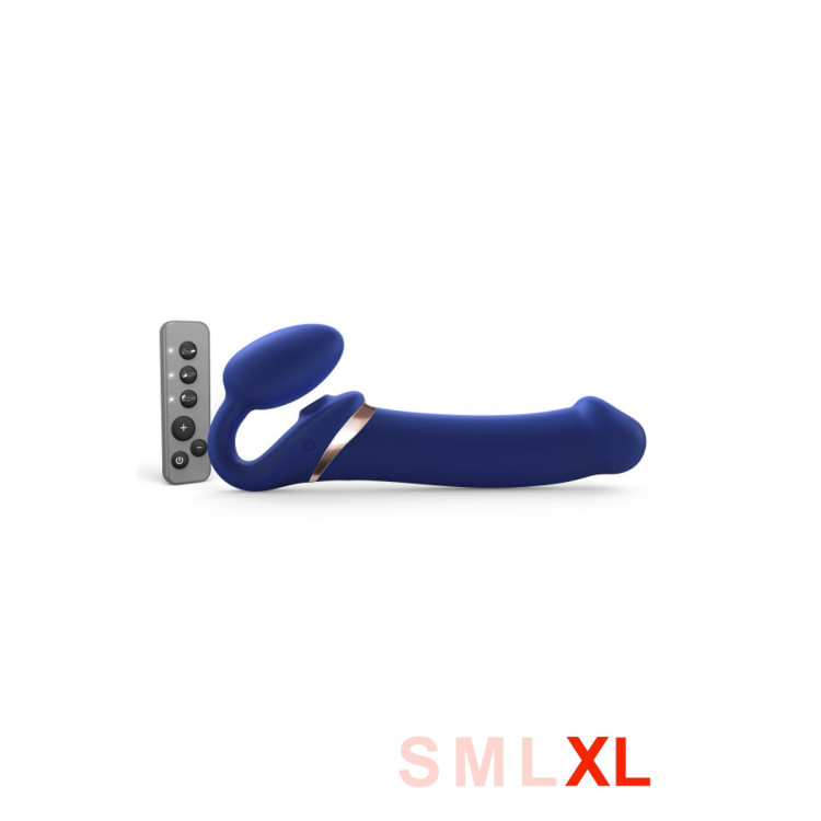 Strap-on-me Multi Orgasm bleu nuit XL