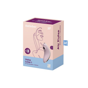 Double stimulateur Vulva Lover 1 Violet - Satisfyer