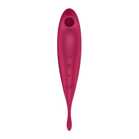 Stimulateur Satisfyer Twirling Pro+ Connecté rouge