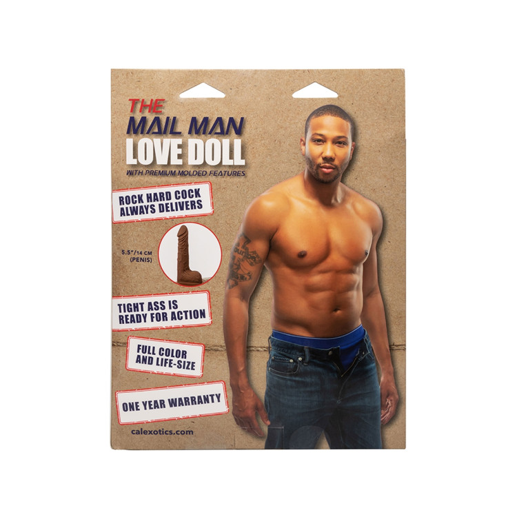 Poupée masculine The Mail Man Love Doll