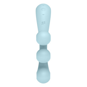 Multi-vibromasseur Tri Ball 2 bleu - Satisfyer