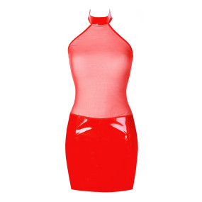 Robe rouge V-9119 - Axami