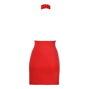 Robe rouge V-9139 - Axami