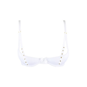 Soutien-gorge seins nus blanc V-9791 - Axami