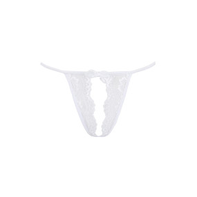 String ouvert blanc V-9828 - Axami