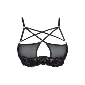 Soutien-gorge noir V-10051 - Axami