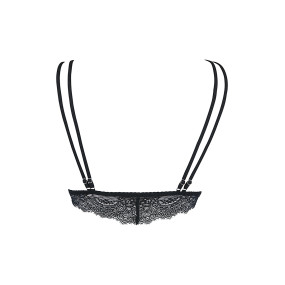 Soutien-gorge bralette noir V-10091 - Axami