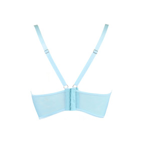 Soutien-gorge dentelle bleu V-10121 - Axami