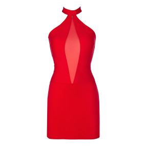 Robe rouge V-9259 - Axami