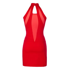 Robe rouge V-9259 - Axami