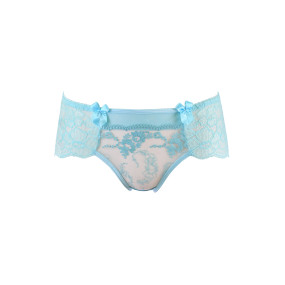 Culotte dentelle bleu V-10133 - Axami