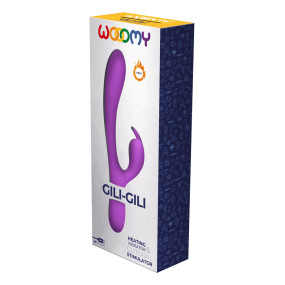 Vibro Rabbit chauffant Gili-Gili - Wooomy