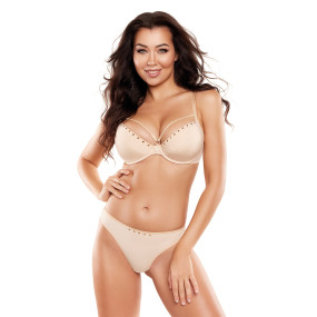 String beige V-10348 - axami