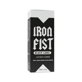 Poppers Iron Fist Black Label 30ml