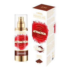 Lubrifiant stimulant chocolat - Attraction