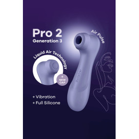 Stimulateur Pro 2 Generation 3  lilas