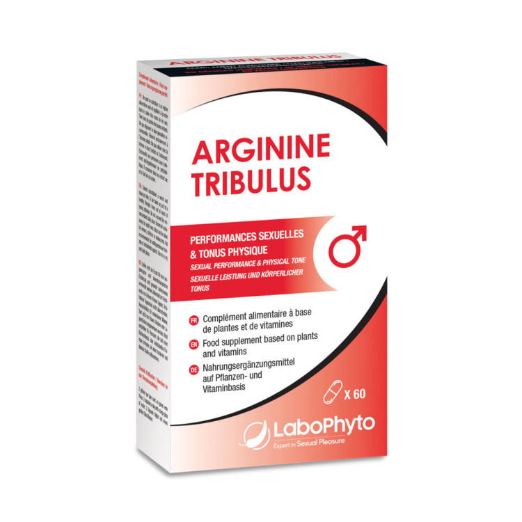 Booster de libido Arginine Tribulus (60 gélules)