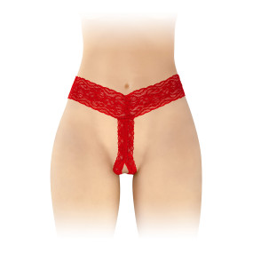 String ouvert Anita rouge - Fashion Secret