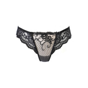 String brésilien noir V-10515 - Axami