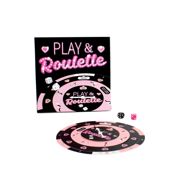 Jeu coquin Play & Roulette - Secret Play