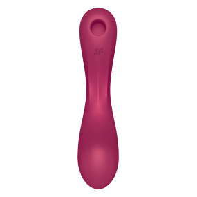 Stimulateur Curvy Trinity 1 bordeaux - Satisfyer