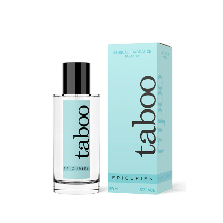 Parfum d'attirance Taboo Epicurien