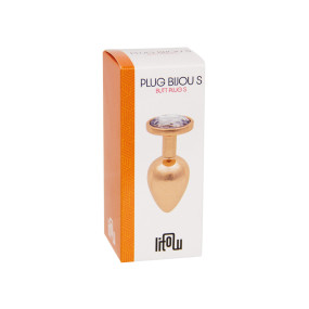 Plug bijou rose gold S - Litolu