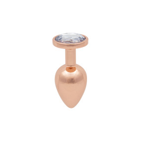 Plug bijou rose gold M - Litolu