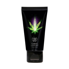 Lubrifiant retardant eau et CBD 50ml