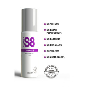 Lubrifiant hybride S8 effet sperme 50ml