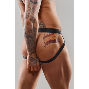 Jockstrap en tulle zébré - Regnes