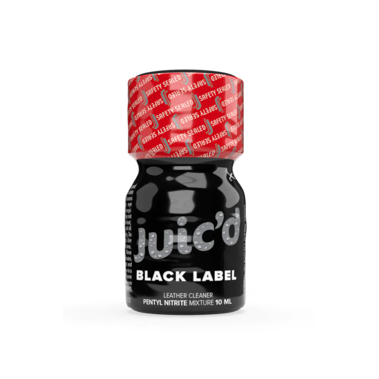 Poppers Juic'D Black Label 10ml