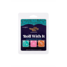 3 dés coquins Roll With It - CalExotics