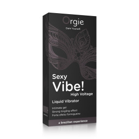 Gel d'excitation Sexy Vibe High Voltage Liquid Vibrator