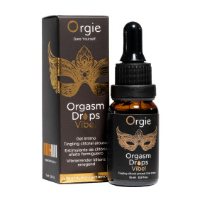 Gel d'excitation du Clitoris Orgasm Drops Vibe 15ml