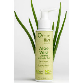 Gel Intime Bio à Base dEau à l'Aloe Vera