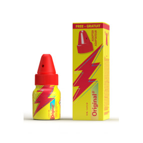 Poppers Original 10ml avec inhalateur