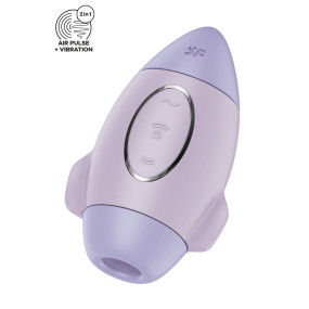 Stimulateur sans contact et vibrant Mission Control - Satisfyer