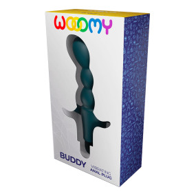 Plug anal vibrant Buddy - Wooomy