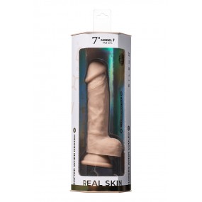 Gode Real Skin Model 1 flesh 17,8 cm - SilexD